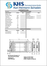 Enquiry form for air heaters and air coolers