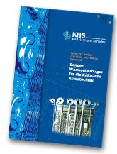 Special heat exchangers for refrigeration and air conditioning