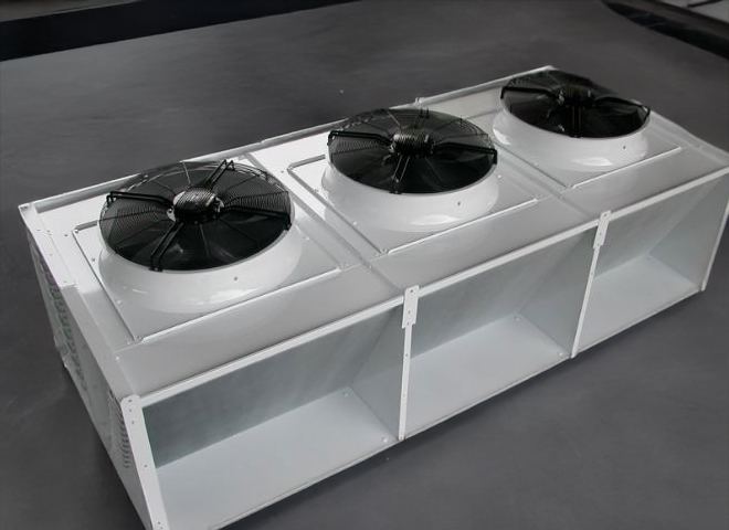 Special heat exchanger from the KHS Schadek production