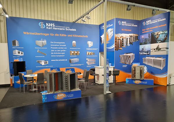 Messestand von KHS Schadek auf der Chillventa