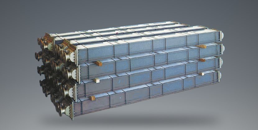 Special heat exchangers for high temperatures