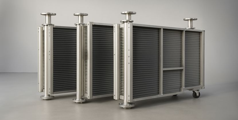 Special heat exchangers for special requirements
