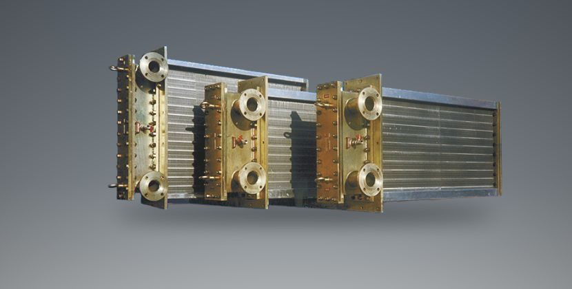 Heat exchangers for special process cooling